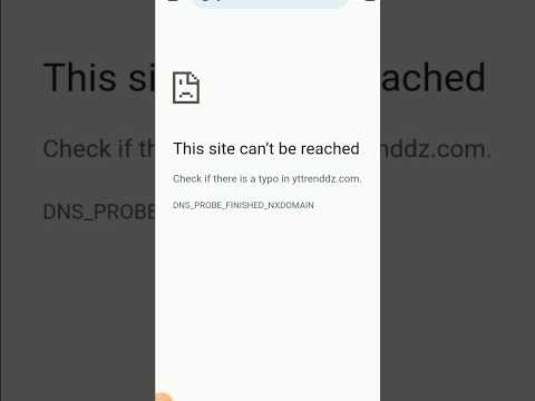 This Site Cannot be Reached Google Chrome  This Site Can’t be Reached  Google Chrome #shorts