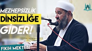 Mezhepler nasıl ortaya çıktı? İsmail Hünerlice