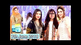 Good Morning Pakistan - Fiza Ali & Kiran - 7th June 2018 - ARY Digital Show