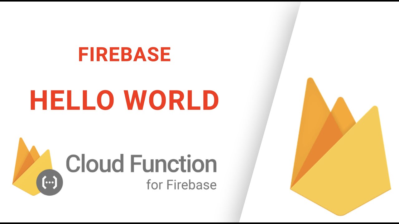 Firebase | Cloud Function - YouTube