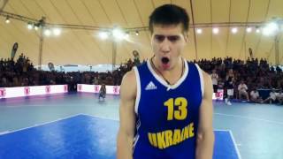 Dunk contest PRO 3x3 U18 European Championships Minsk 2015