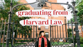 My Harvard Law School Graduation | 2-Day in the Life EXTENDED VERSION