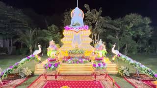 បុណ្យមាឃបូជា​ មារអារាធនាព្រះអង្គដាក់អាយុសង្ខារ