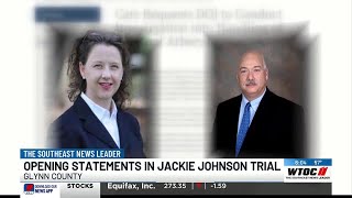 Opening statements begin in former Brunswick DA Jackie Johnson’s trial