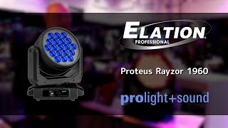 Elation Professional - PROTEUS RAYZOR 1960™ @ Prolight+Sound 2022