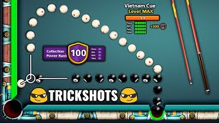 8 Ball Pool - Supersensible Trickshots in LONDON to BERLIN with Vietnam CUE Level MAX - GamingWithK