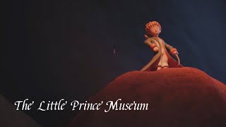 【The Little Prince Museum】Japan Walk | 星の王子さまミュージアム | 雪の箱根vlog#04【4K】