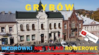 Grybów, miasto królewskie założone przez Kazimierza Wielkiego w 1340 r. (napisy)