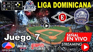 Tigres del Licey vs. Leones del Escogido en vivo, donde ver, a que hora juega Liga Dominicana 2025