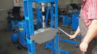 Lincos® TL0500AF Werkstattpresse mit Fusspedal