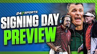 Signing Day 2022 Preview: Battle for No. 1 Class | Alabama + Georgia | Matayo Uiagalelei Latest