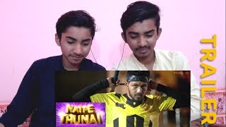 REACTION ON | Natpe Thunai | Trailer | by AS Presents