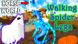 Skeleton Horse Roblox Horse World Bag Of Bones Funny Moments Emotes My Character Story - how to get a gamepass on roblox horse world