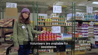 What to expect at your first food pantry visit.