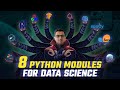 Top 8 Python Libraries You Must Know In 2023 For Data Science | Python Modules for Data Science