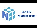 Python NumPy Tutorial For Beginners - RANDOM PERMUTATIONS