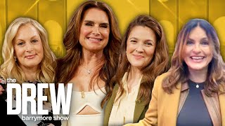 Brooke Shields, Ali Wentworth, & Mariska Hargitay Play "Two Drewths & A Lie" | Drew Barrymore Show
