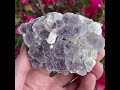 purple lepidolite mica