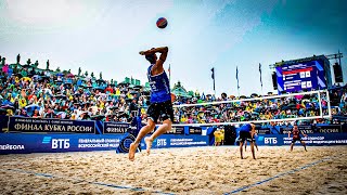 Dynamo MSK vs. Fakel Yamal-2 | Final | Beach Volleyball | Russian Cup 2024 Saint Petersburg