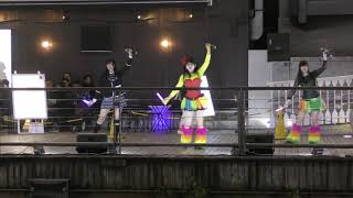 20191102 スライムガールズWEST 仮面女子候補生WEST とんぼりリバーウォーク3部公演