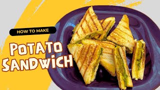 Aloo Sandwich Recipe | Street Style Potato Sandwich