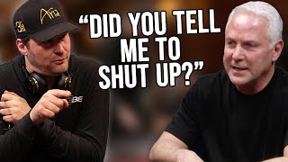 Phil Hellmuth BULLIED? | Poker Hand of the Day presented by BetRivers