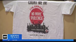 Nonprofit's annual convention offers support after losing loved ones to gun violence