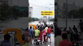 😥Michaung cyclone in Velachery area||#shorts #shortsfeed #viral #trending #Michaung cyclone Chennai