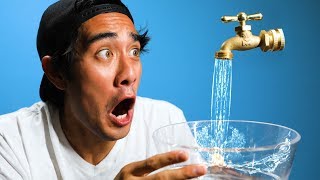 Satisfying Water Illusion Tricks w/ Zach King