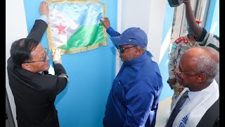 Édition Spéciale/ Le Président Guelleh procède à l’inauguration de l’Hôpital régional de Tadjourah.