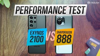 Mi 11 vs Samsung Galaxy S21 Ultra - Snapdragon 888 vs Exynos 2100 | Crowning 2021’s Best Android SoC