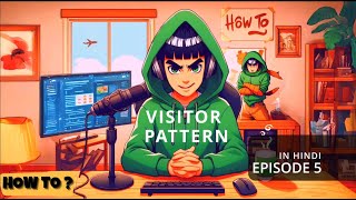 Visitor pattern | Design pattern | [Ep 5] | #VisitorPattern #JavaProgramming #CodingTutorials