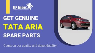 Your One-Stop Shop for Tata Aria Spare Parts | BP Auto Spares India