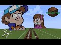 Gravity Falls Main Title Theme [Minecraft Noteblocks]