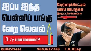 இப்ப இந்த பென்னிப் பங்கு வேற லெவல் | Money Multiples | @BullsStreet | #share