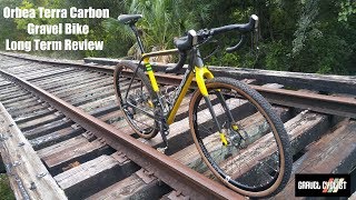 Orbea Terra Carbon Gravel Bike - Long Term Review