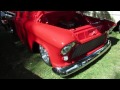 1955 chevy pickup at frankenmuth autofest