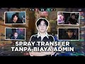 REAKSI STREAMER TRIPLE KILL SPRAY TRANSFER ARF WOODY