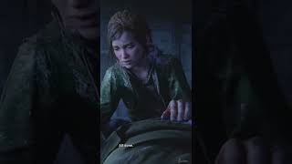 The Most Important Moment That Shows Ellie Cares Joel So Much - The Last Of Us Part 1 PS5 #shorts