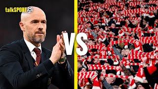Man United Fan Unleashes MASSIVE RANT On Why Sacking Ten Hag Is IMPERATIVE! 😡🔥