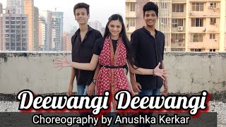 DEEWANGI DEEWANGI- Om Shanti Om 💃| Dance Cover | #AKSangeetSeries | Anushka Kerkar Choreography |