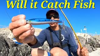 Beach Fishing Using Metal Lures to Catch Fish ( PERTH BEACH FISHING )