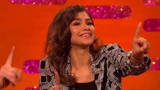 zendaya farted lie.. Hugh jackman zac efron the graham norton show