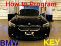 HOW TO PROGRAM A NEW OEM BMW  KEY FOB