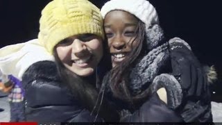 Snow Tubing at Chicopee Tube Park