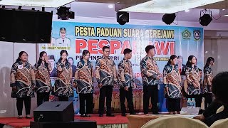 Nomor Undi 4 Vocal Group Pesparawi Kepri 2024.