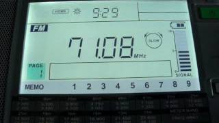 Radio Rossii Belgorod - received in Germany (1900 km)