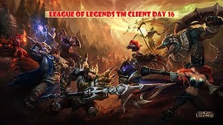 League of Legends TM Client day 16 | lol worlds 2018 | League of Legends Gameplay | Gaming BD Zone