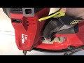 Hilti GX-3 In Action!!!