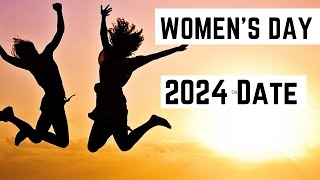 Women's Day Date 2024 – International Women's Day 2024 Date - Happy Women's Day 2024 Wishes